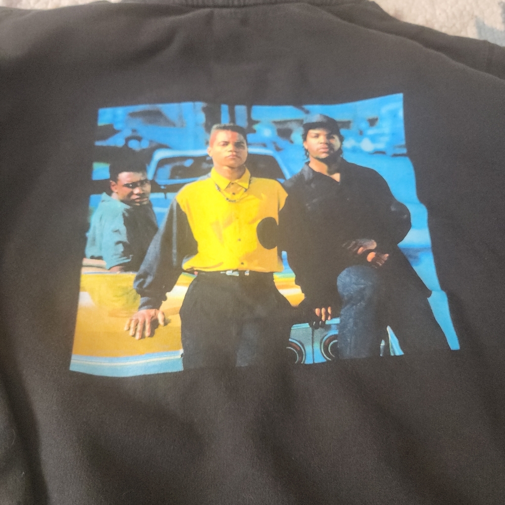 Boyz In The Hood Graphic Hoodie - Picture 3 of 4